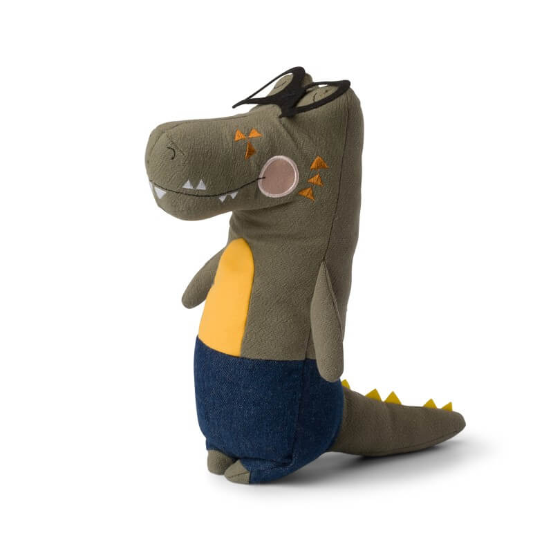 Alligator Alfred avec lunettes - Jeux / Jouets - lalaome