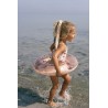 Bouée enfant transparente blush - Boutique - lalaome