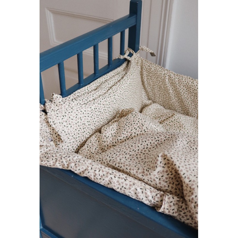 Tour de lit bébé en coton bio - Boutique - lalaome