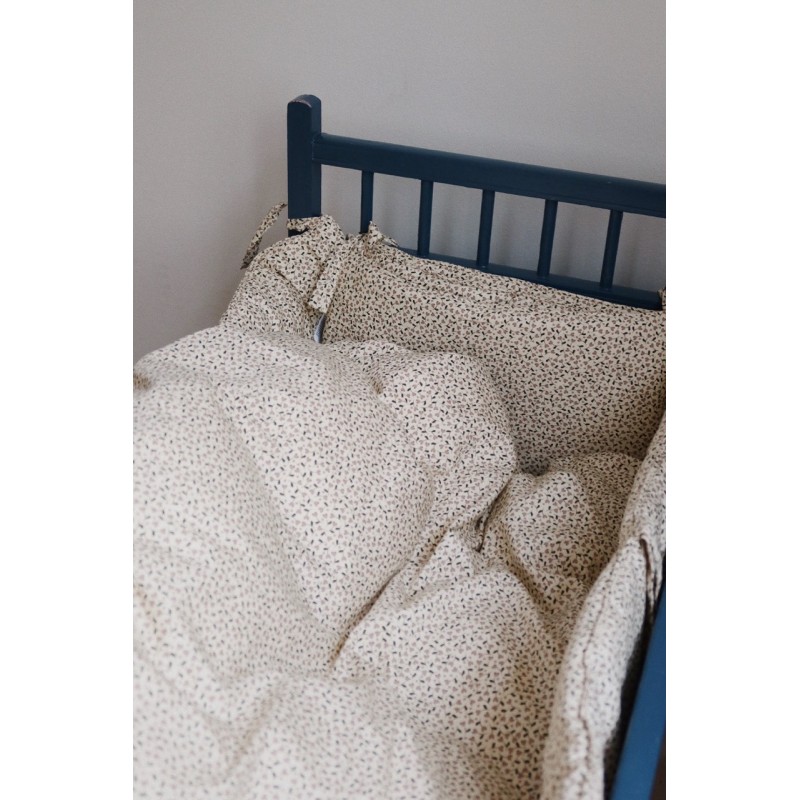 Tour de lit bébé en coton bio - Boutique - lalaome