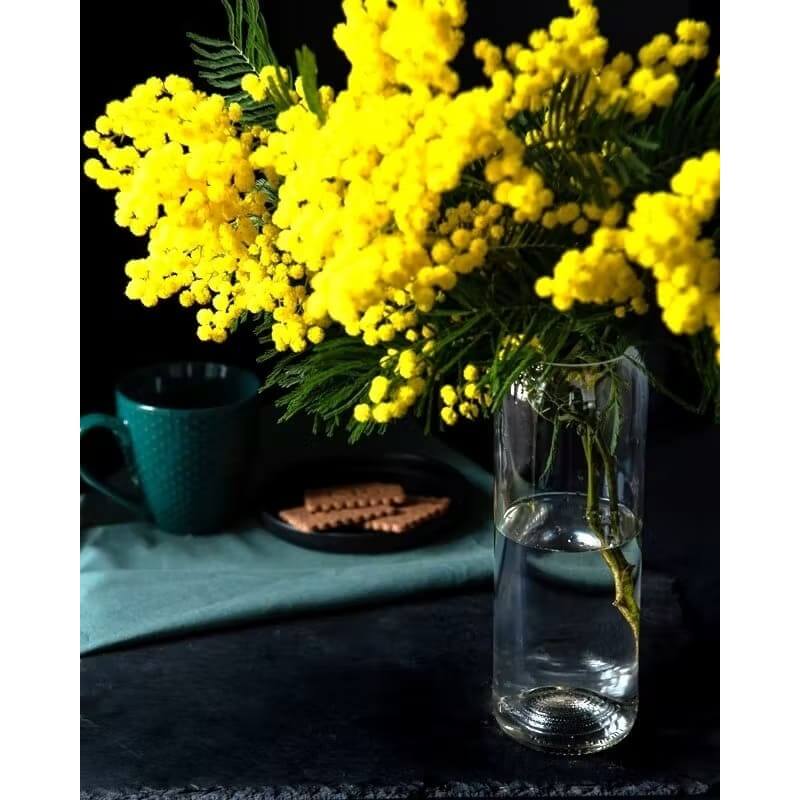 Vase bouteille transparent - Objets - lalaome