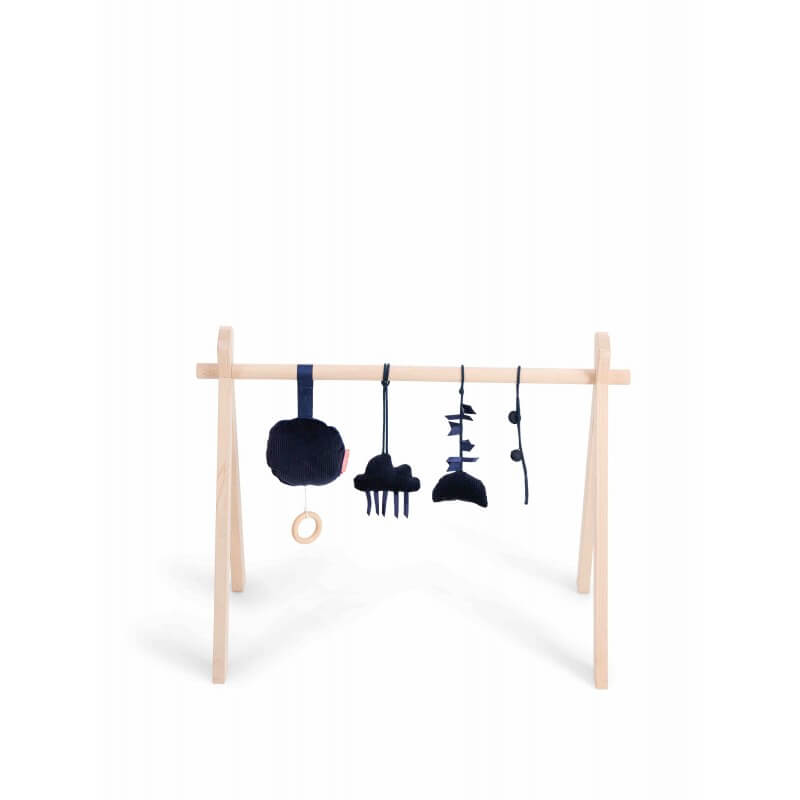 Arche d'éveil en bois avec jouets - Puériculture - lalaome